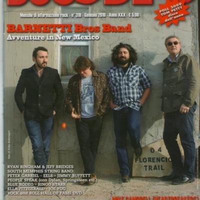 Buscadero cover with Barnetti Bros