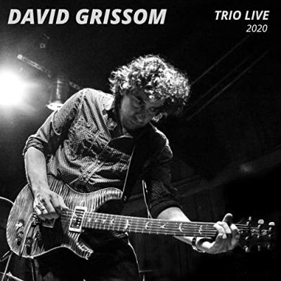 David Grissom - Trio Live 2020 CD Cover